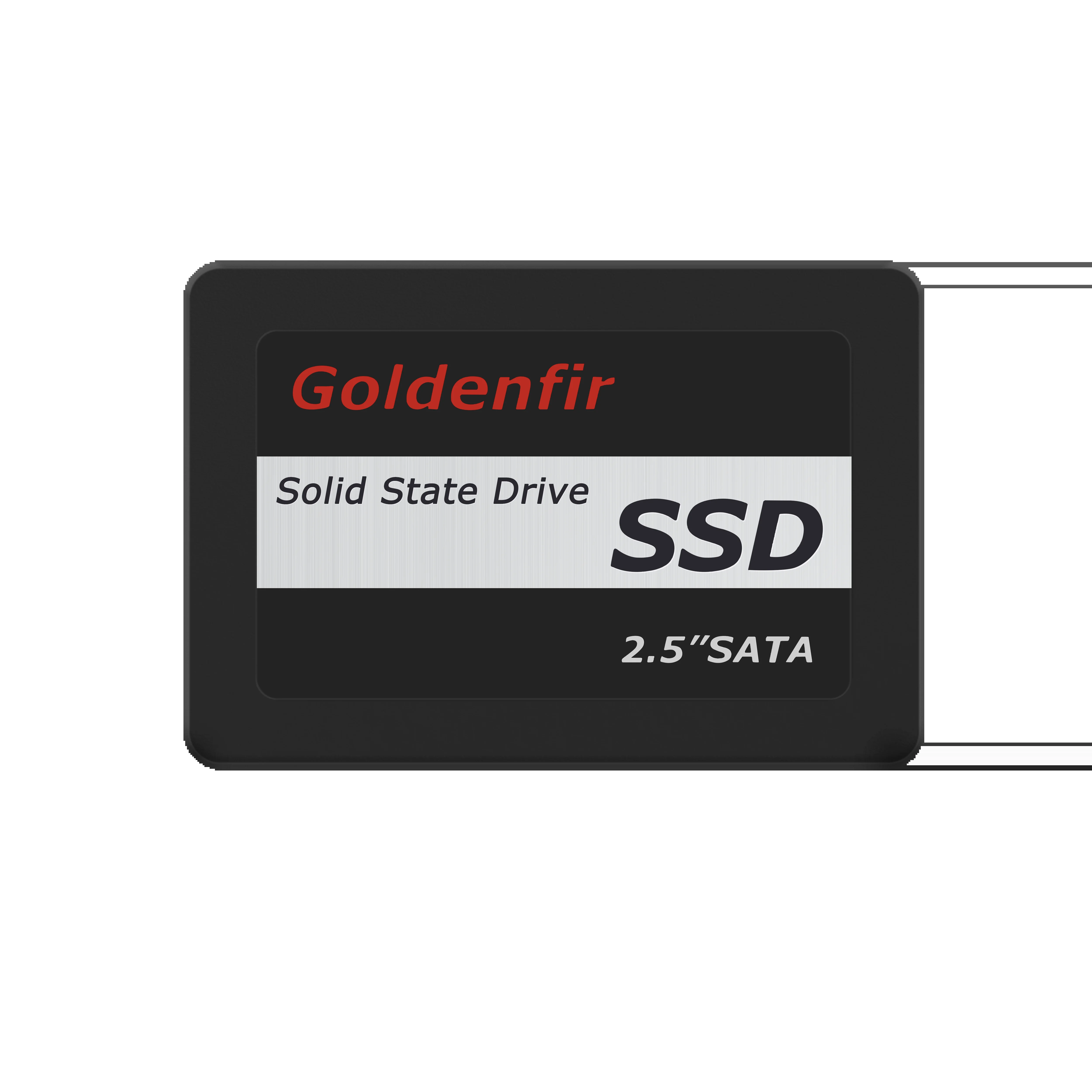 Goldenfir SSD PC  ָ Ʈ ̺, 2.5 ġ ũ, HD HDD, 1TB